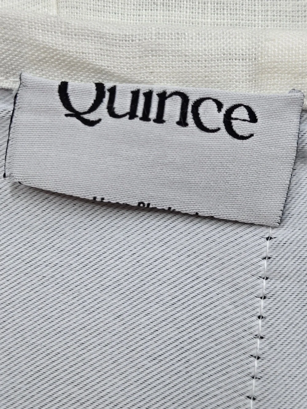 NWT QUINCE Set Of 2 48x84 European Linen True Blackout Curtains 9365
